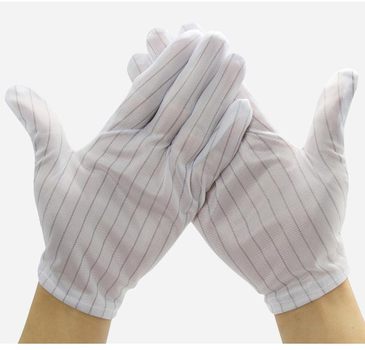 ถุงมือกันไฟฟ้าสถิต Anti static glove esd glove